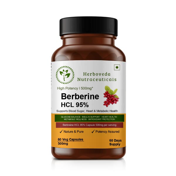 Berberine HCl+